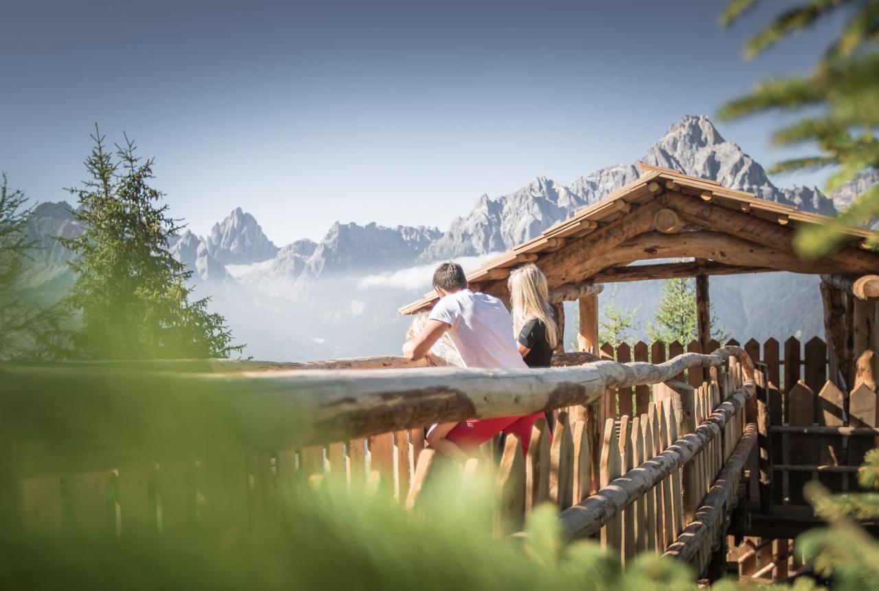 Helmhotel San Candido Exterior foto