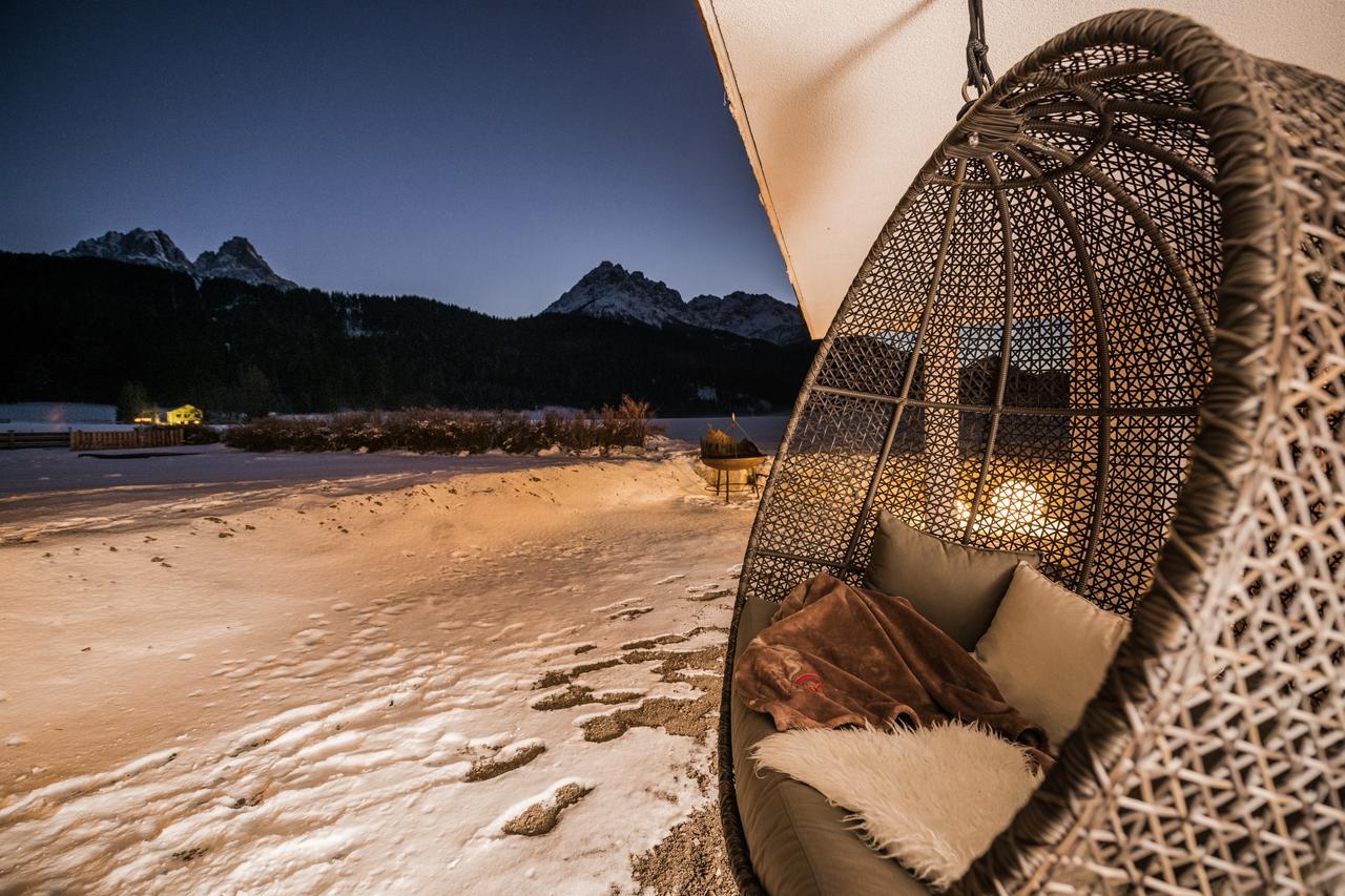 Helmhotel San Candido Exterior foto