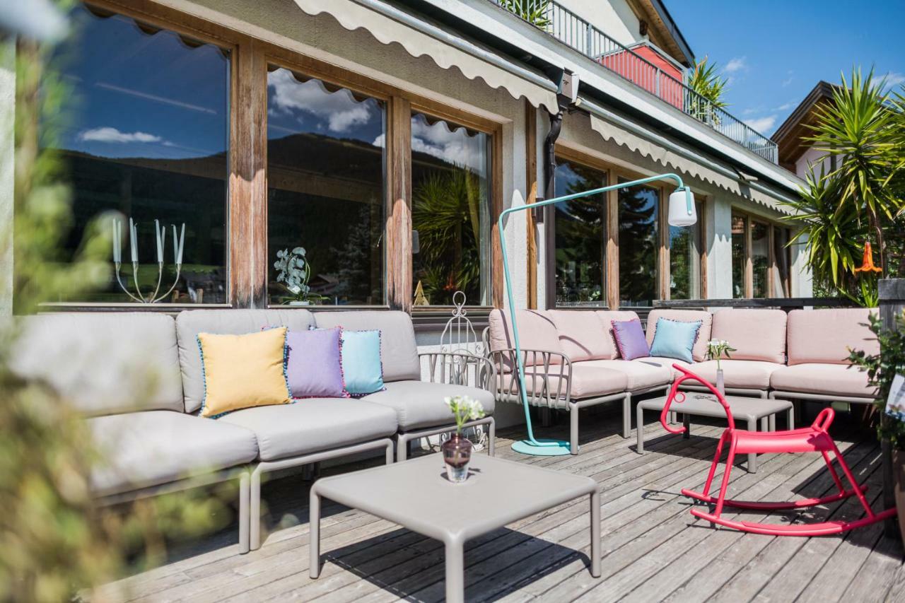 Helmhotel San Candido Exterior foto