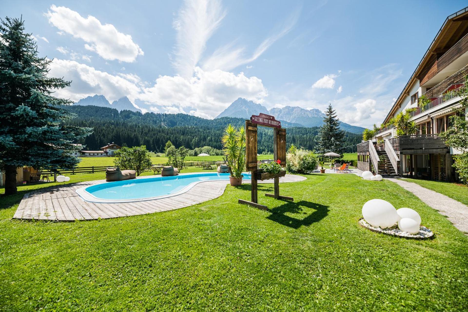 Helmhotel San Candido Exterior foto